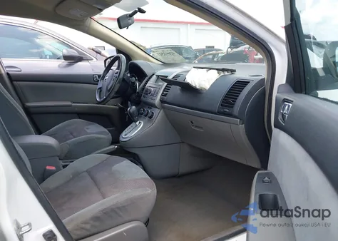 2007 Nissan Sentra 2.0S из США, поврежденный, VIN 3N1AB61E67L661298